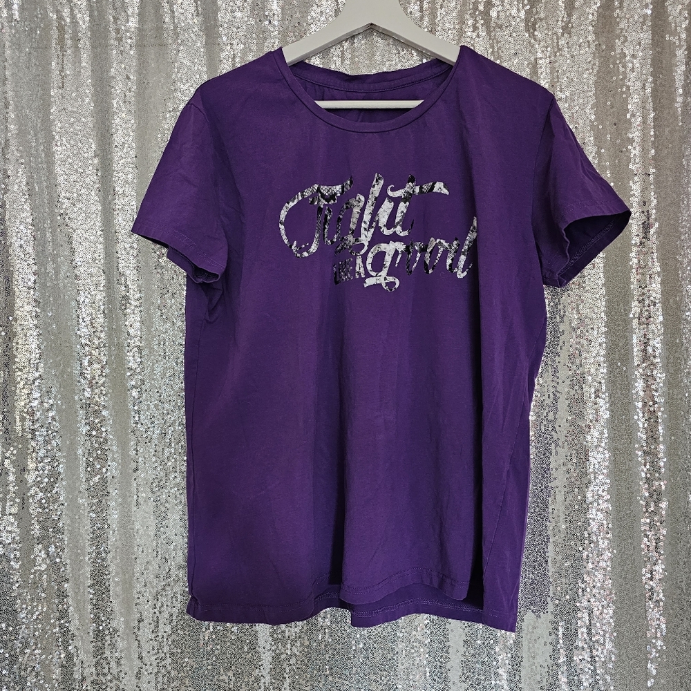 Grrrl Work out tops Tshirt and Tank Top